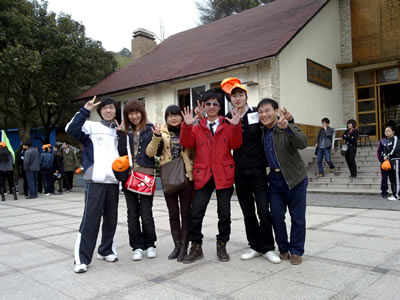 DB旗舰电子积极参与数字科技园区登山比赛